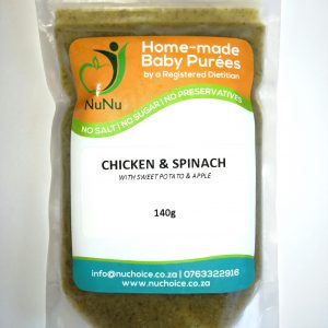 Spinach & Chicken